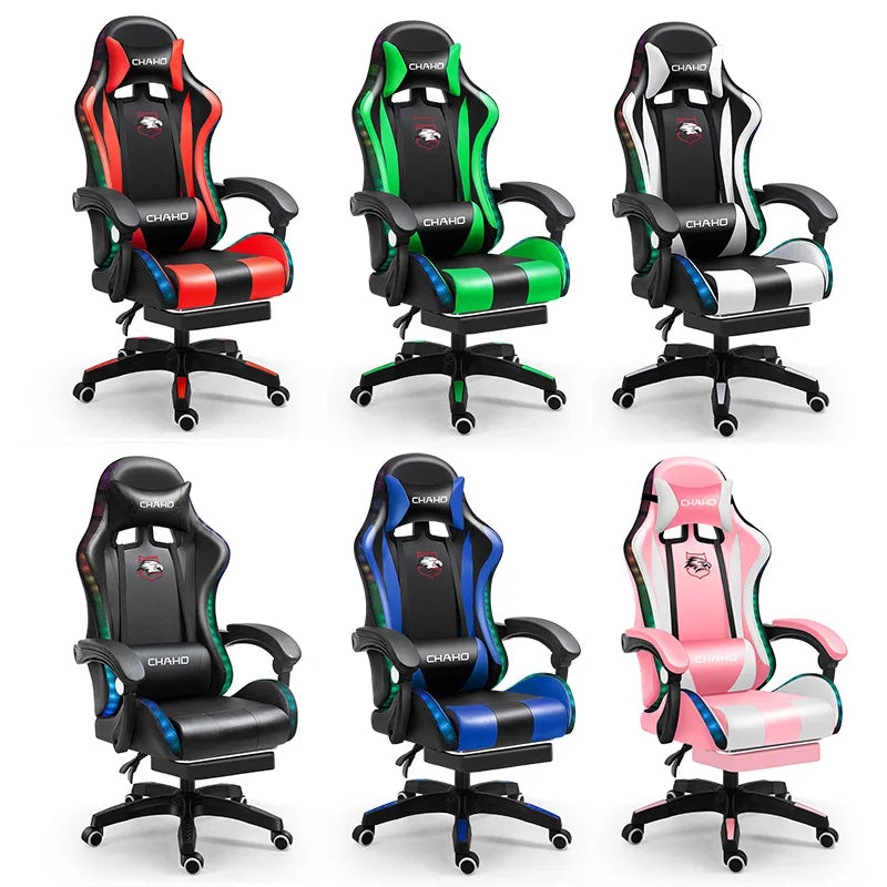 WCG Gaming Chair Office Latex Cushion