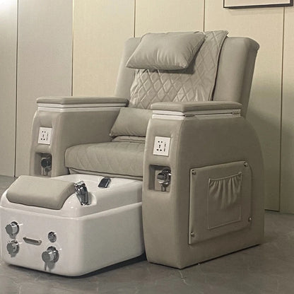 Salon furniture Nail Foot massage Spa Multi-function electric massage pedicur chair