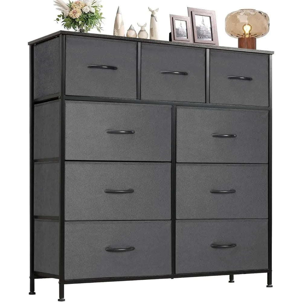 Dresser with 9 Drawers for Bedroom