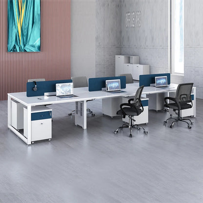 Work Executive Office Desks Writing Modern Desktop Wood Office Desks Storage Meeting Escritorio Oficina Office Furniture WN50OD