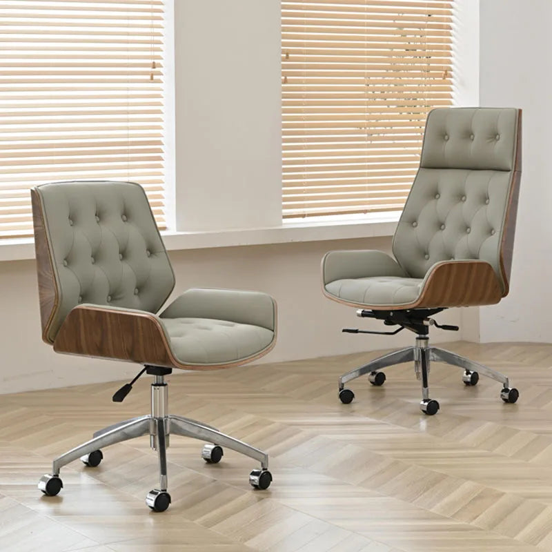 Accent Office Chair Computer Comfy Modern Study Gaming Chair Designer Swivel Salon Cadeiras De Escritorio Nordic Furniture