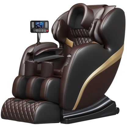 HFR Brand office Full Body 4d Zero Gravity Electric Price Leather Parts Luxury Cheap Portable Recliner Machine  Massage Chair