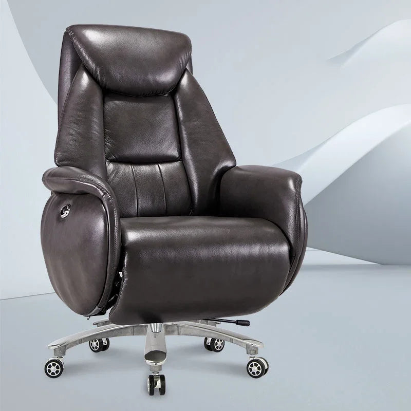 Designer Sofa Chair Office Nordic Leather Lounge Modern Chair Computer Recliner Mobile Fauteuil Bedroom Furniture