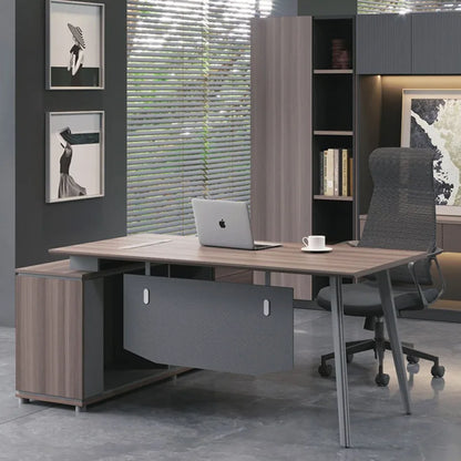 Shelf Organizer Writing Desk Drawers Computer Executive Appoint Writing Desk Gaming Tavolo Scrivania Ufficio Office Furniture