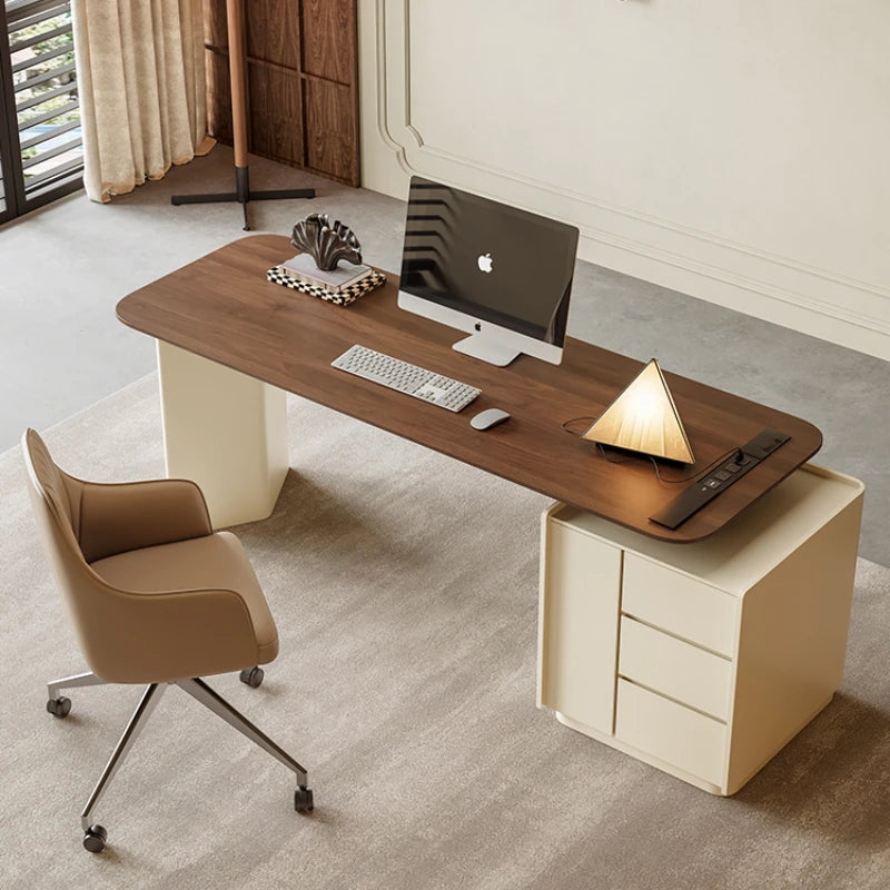 Home Office Desk Seating Executive Room Desks Offer Computer Professional Furniture Tafel Tables Corner Offices Modern Work