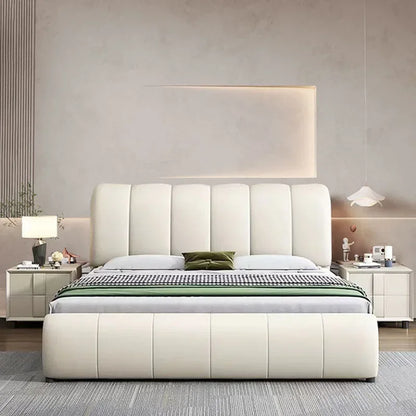 Luxury Frame Double Bed King Size Nordic Pretty Hotel Queen Double Bed Princess Modern Cama Matrimonial Bedroom Furniture