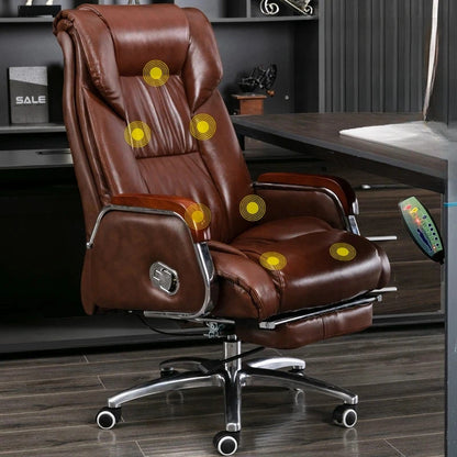 Recliner Computer Office Chair Mobile Ergonomic Comfy Designer Massage Luxury Boss Chair Swivel Bureau Meuble Home Furniture