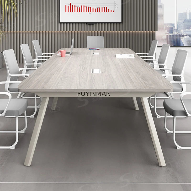 Computer Conference Tables Study Meeting Room Gaming Office Reception Executive Desk Shelf Mesas De Computador Office Furniture