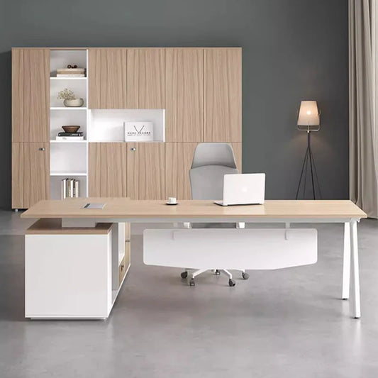 Conference Dressing Office Desk Gaming Wood Executive Computer L Shape Office Desk Organizers Silla De Escritorio Furniture