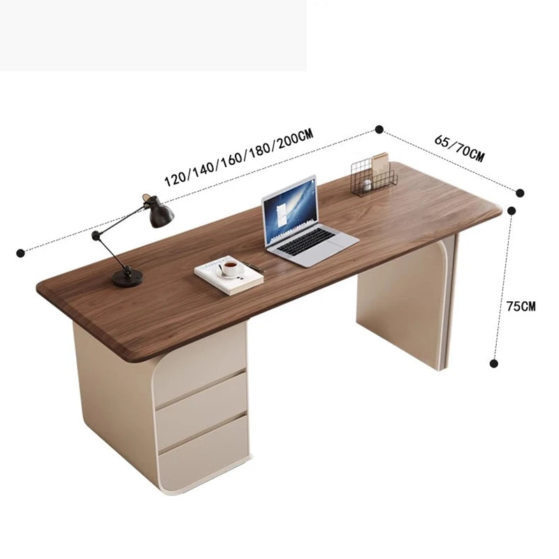 Writing Table Auxiliary Executive Desk Automatic Corner Electric Adjustable Furniture Room Escritorio Office Adjustment Work