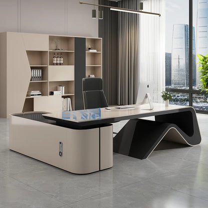 Workstation  Table Multifunction Home Furniture Professional Office Desk Organizer Executive Escrivaninha Computer Auxiliary