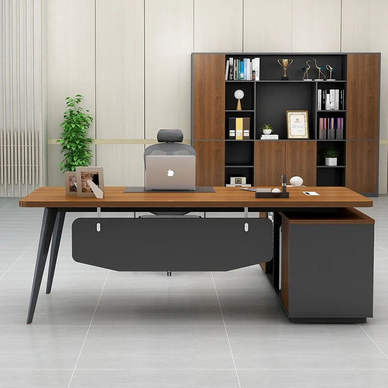 Executive Studio Office Desk Conference Desktops Organizer Writing Office Desk Monitor Escritorio Gaming Luxury Furniture