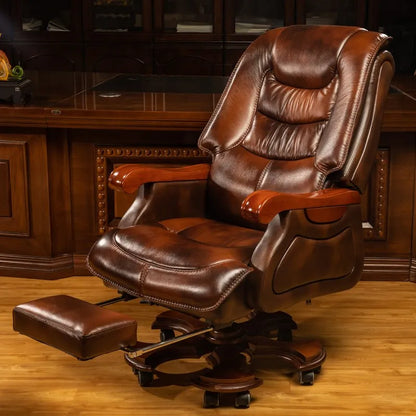 Throne Swivel Office Chair Modern Ergonomic Luxury Free Shipping Office Chair Computer Relaxing Silla Oficina Salon Furniture