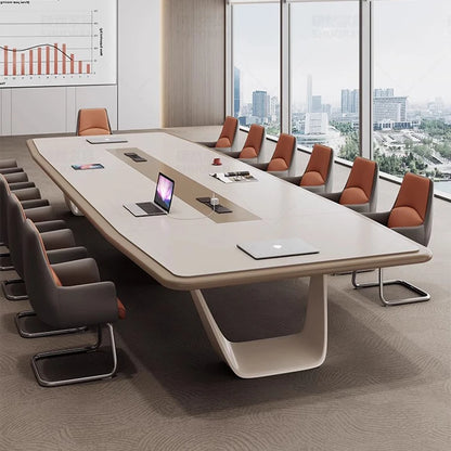 Training Conference Tables Computer Gaming Office Computer Reception Office Reception Office Mesa De Meuble Bureau Furniture