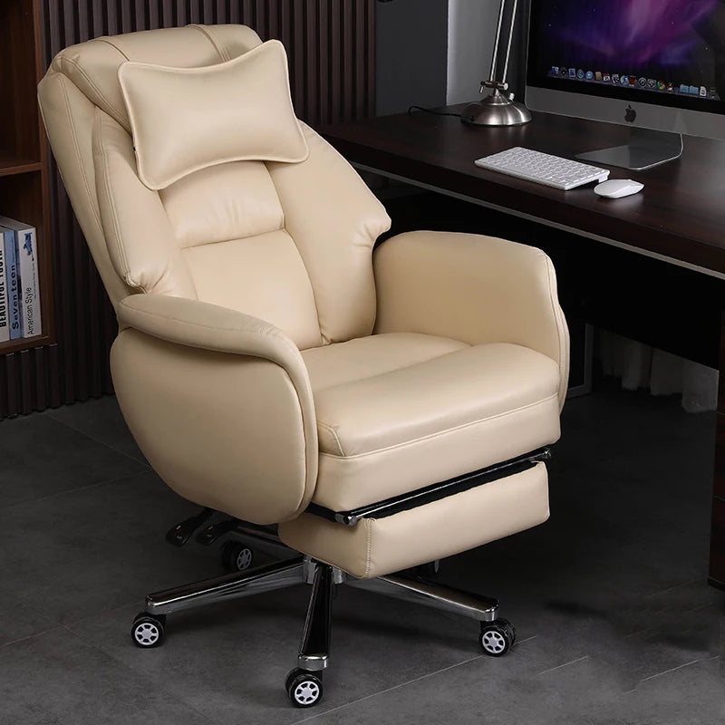 Executive Ergonomic Office Chair Fancy Universal Design Floor Office Chair Roller Yellow Cadeiras De Escritorio Furniture