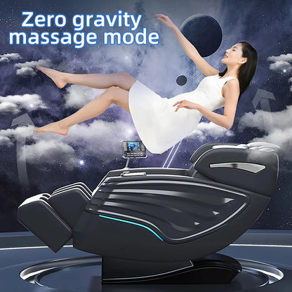 3 Year Warranty UKLife 4D SL-Track Full Body Air Bag Zero Gravity Luxury Electric Massager Chairs For Office Massage Sofa