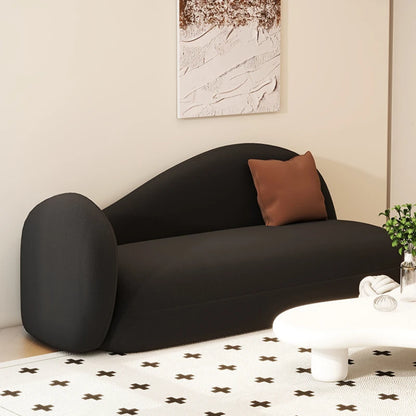 Nordic Black Unique Sofas Two Seater Cozy Armchair Lazy Sofas Hotel Floor Lounge Luxury Divani Da Soggiorno Home Furniture