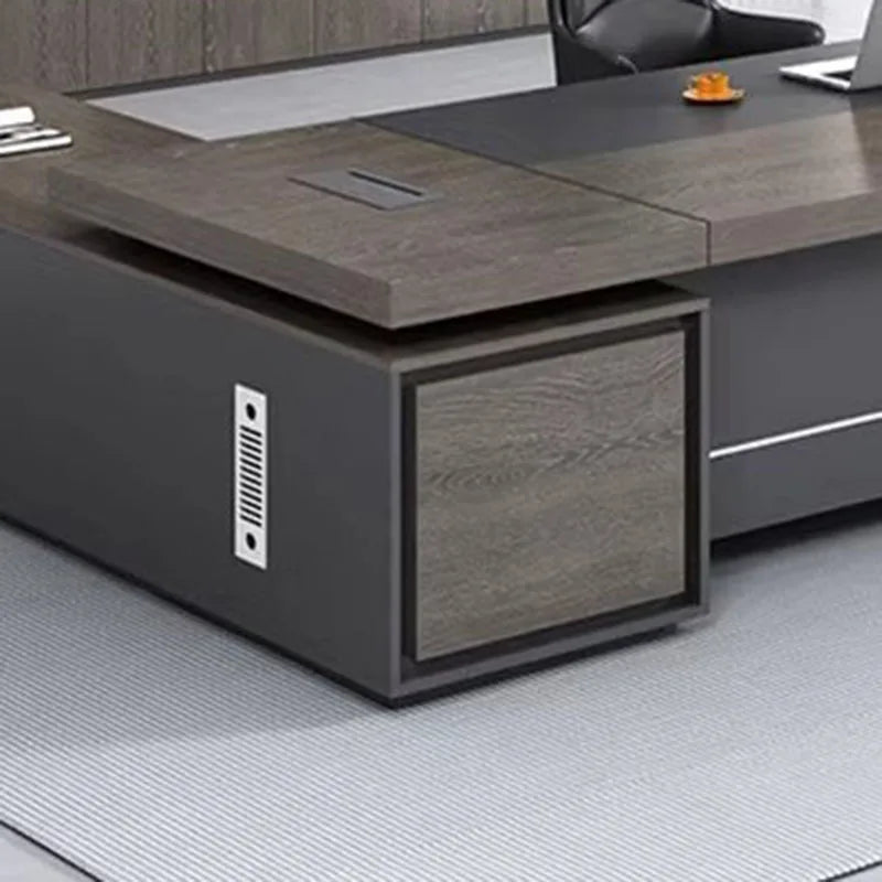 Executive Corner Office Desk Vanity Standing Reception Luxury Office Desk Computer Scrivania Ufficio Lavoro Home Furniture