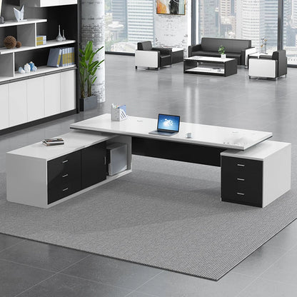 Writing Modern Office Desks Studying Floor Wood Executive Office Desks Conference Reception Scrivania Gaming Room Furnitures