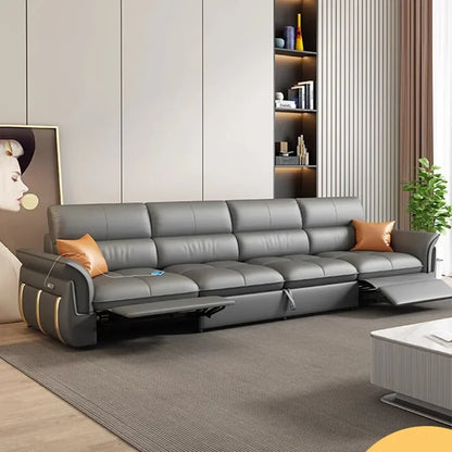 Waterproof Nordic Electric Sofas Two Seater Large Armchair Lazy Grey Sofas Floor Daybed Luxury Woonkamer Banken Furniture