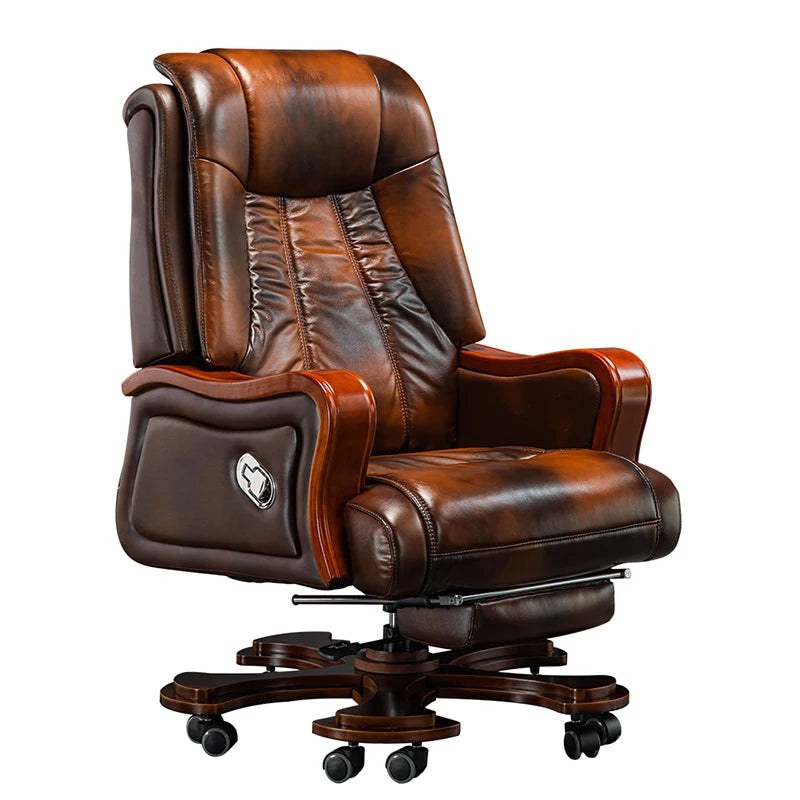 Recliner Armchair Office Chairs Living Room Foot Pedal Bedroom Gaming Desk Office Chairs Computer Muebles Salon Furnitures