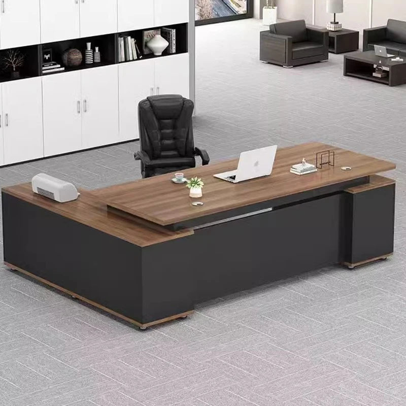 Desktops Table Office Desks Executive Meeting Modern Pad Long Mainstays Wooden Office Desks Standing Bureau Modern Furniture